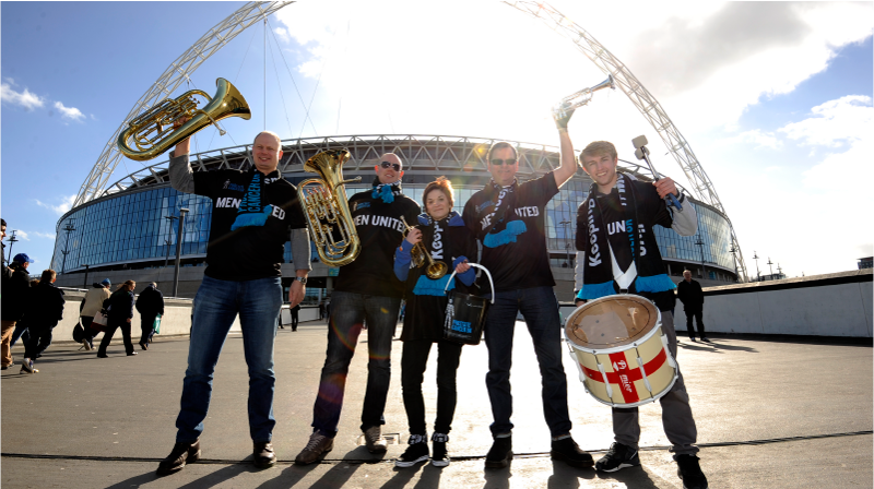 The Prostate FC Big Match Day