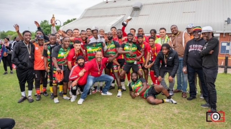 Afro Caribbean Cup 3