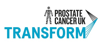 The Prostate Cancer UK TRANSFORM Trial logo