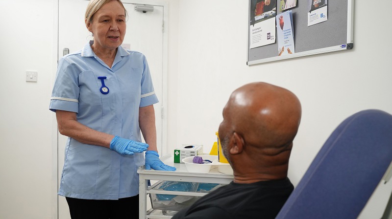 202302 GP And Consultant Shoot Nurse Medical Test