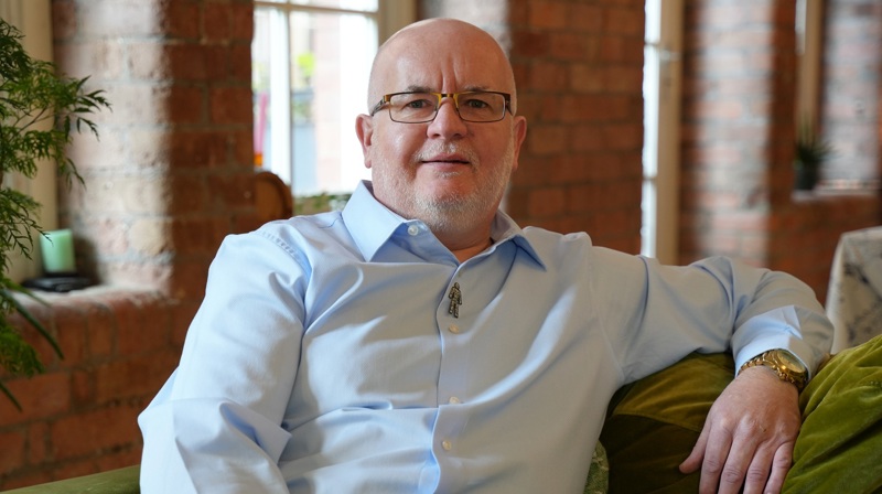 Andrew Loughran prostate cancer diagnosis